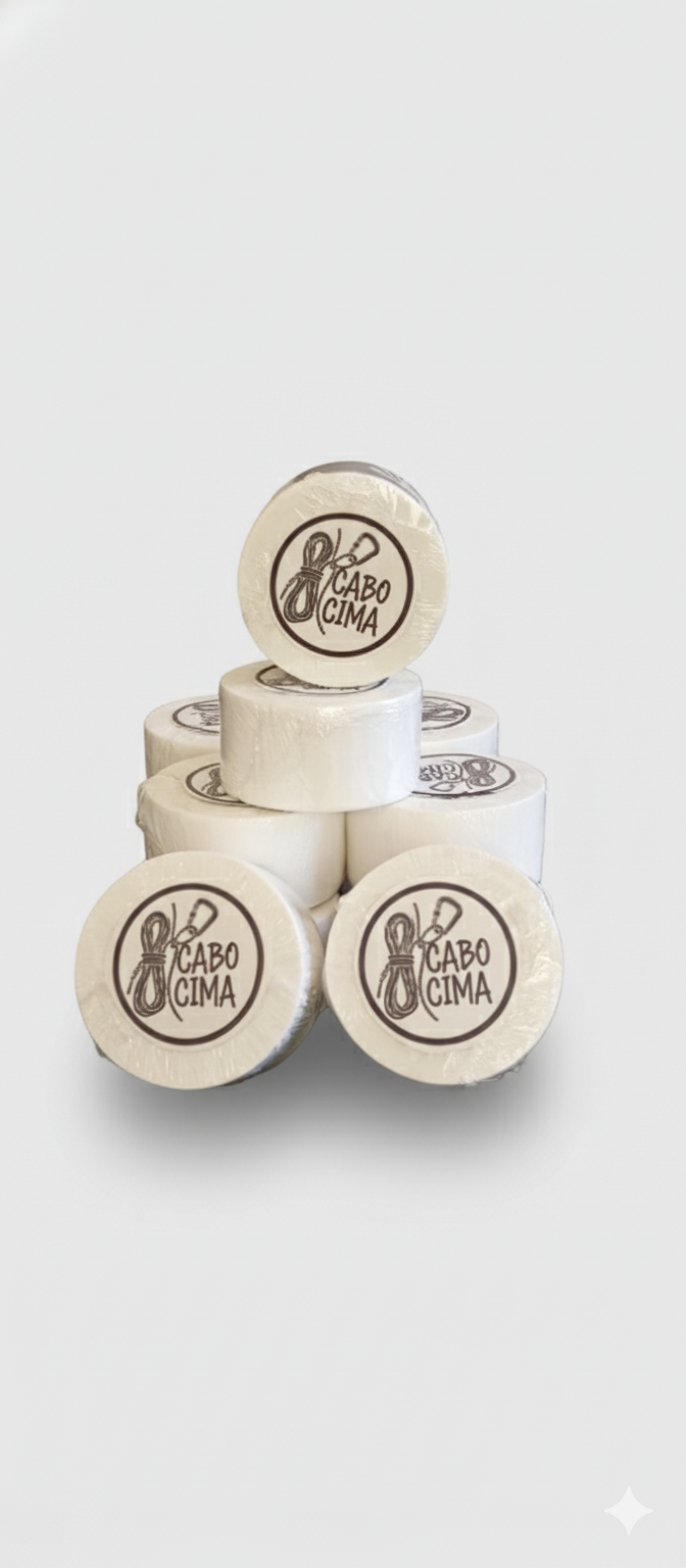 Cinta para dedos de 2,5 cm x 5mtrs