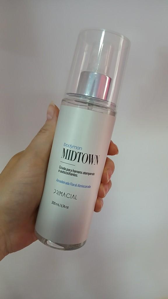 Body Man Midtown 200ml Inspirado 212