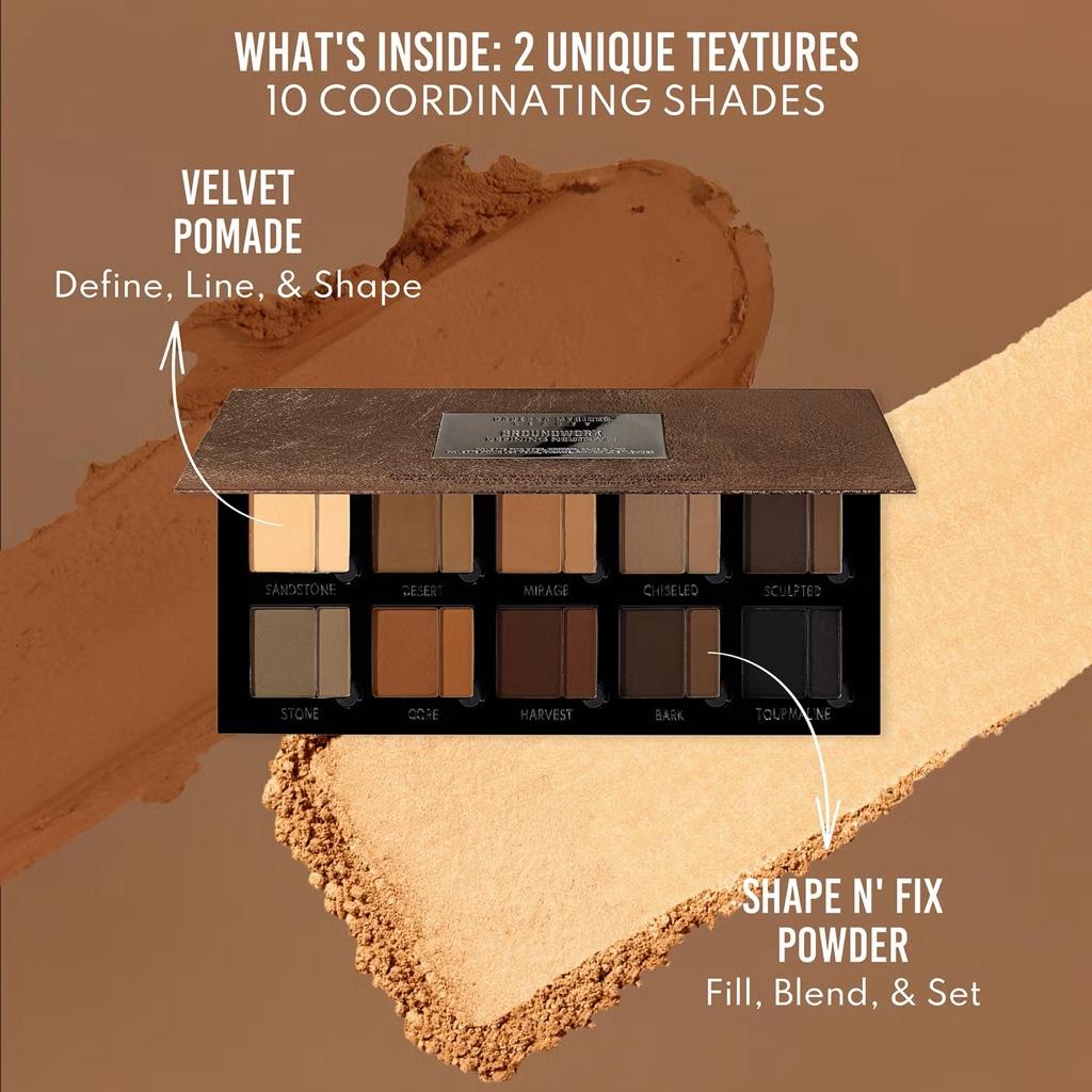 Miniatura 2 de Danessa Myricks Beauty Groundwork Palette - Defining Neutrals 26g