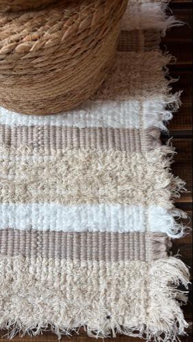 Miniatura 2 de Alfombra 3 tonos -0,80x0,60