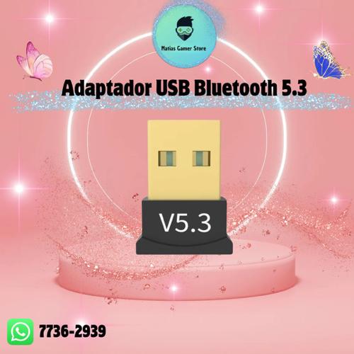 Adaptador USB Bluetooth 5.3