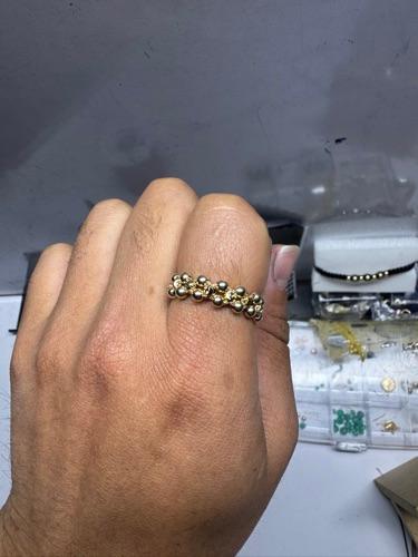 Miniatura 2 de Anillo 3 carriles diamantado #4 y #3