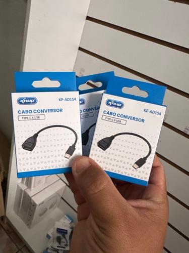CABO CONVERSOR TYPE C X USB