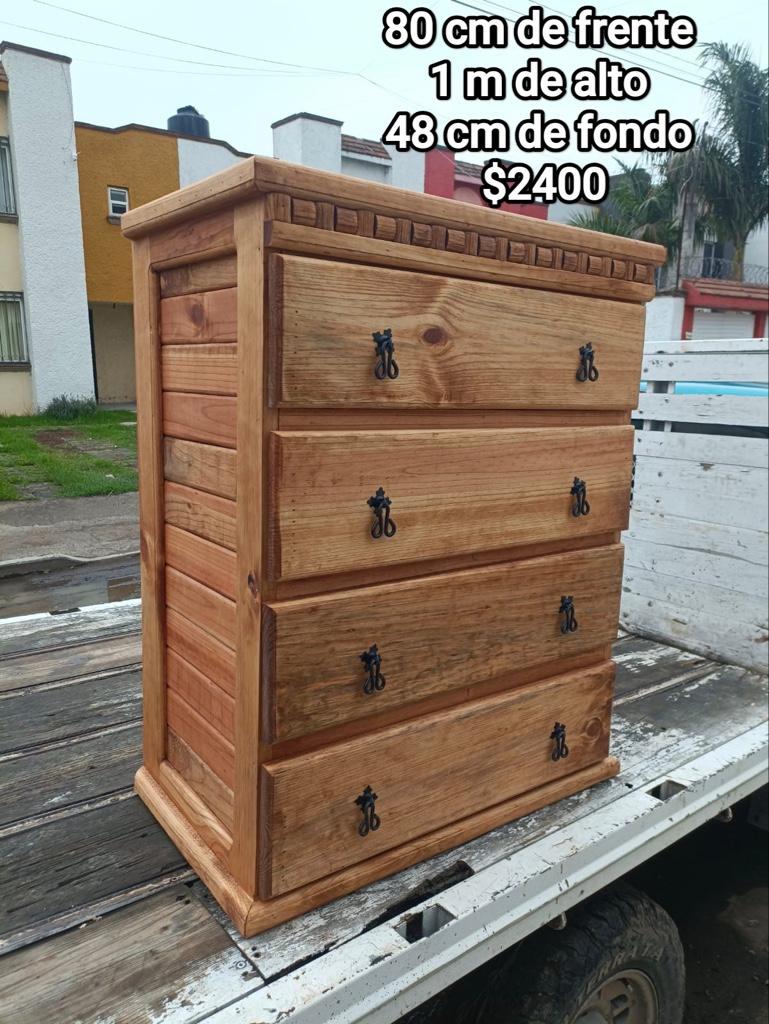 Cajonera de 4 cajones