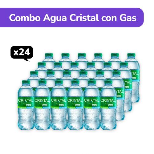 AGUA C GAS CRISTAL 300 ML