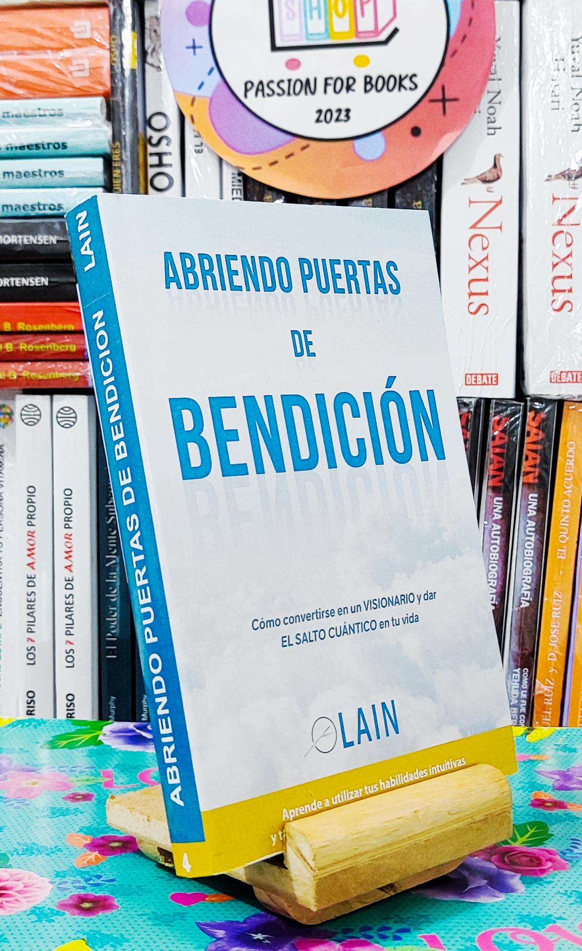 Abriendo puertas de Bendición (Laín García) Réplica