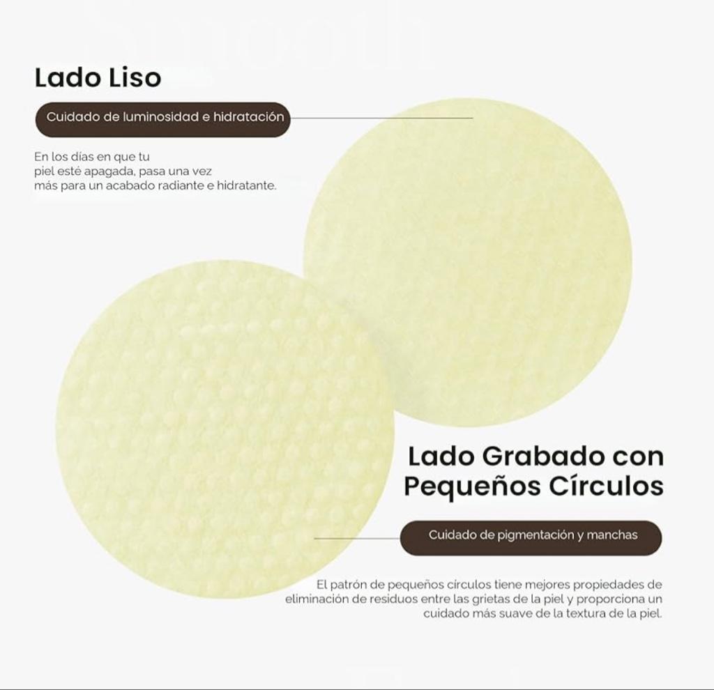 Miniatura 3 de Almohadillas Iluminadoras Medicube Deep Vita C Pad