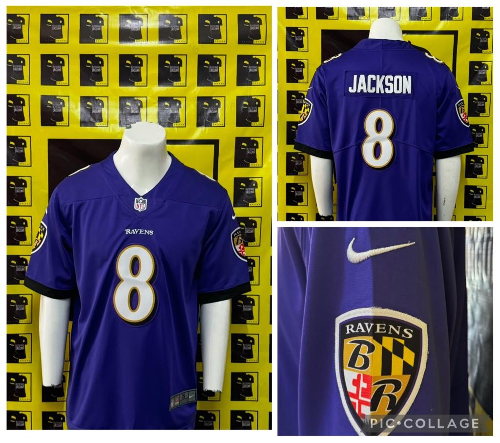 Jersey Baltimore ravens local