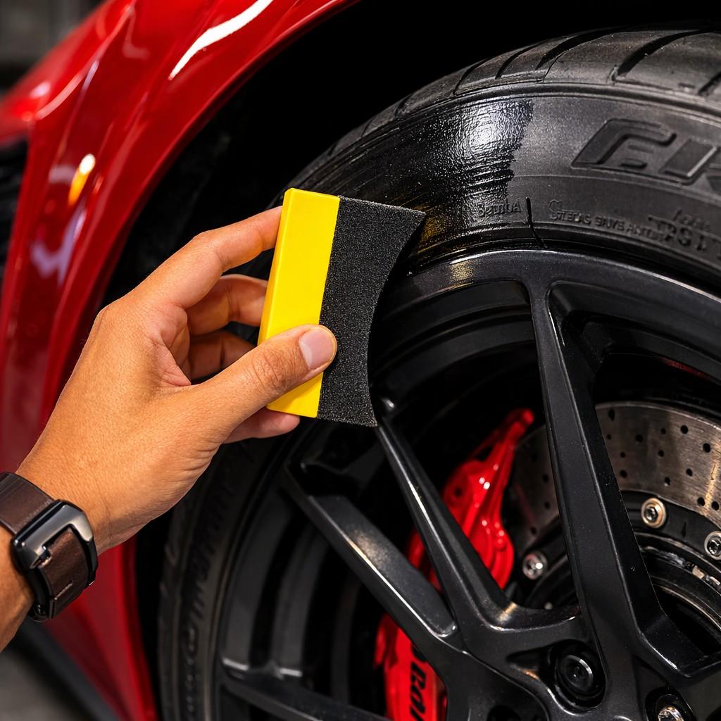 Miniatura 3 de Aplicador Ergonómico Para Neumáticos