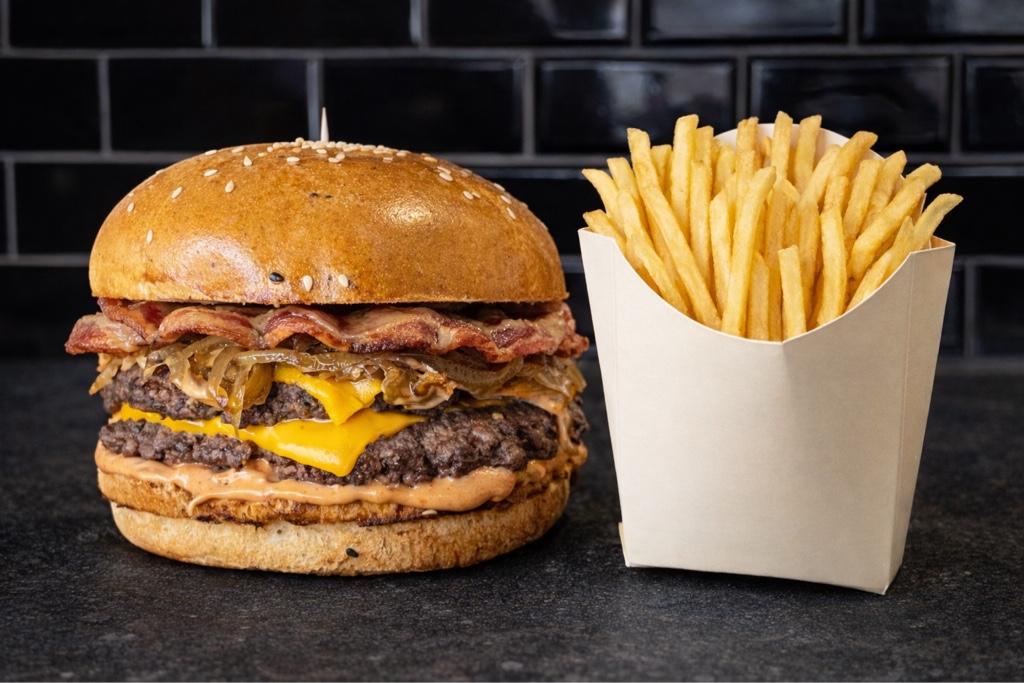 Combo Bacon + Papas Fritas