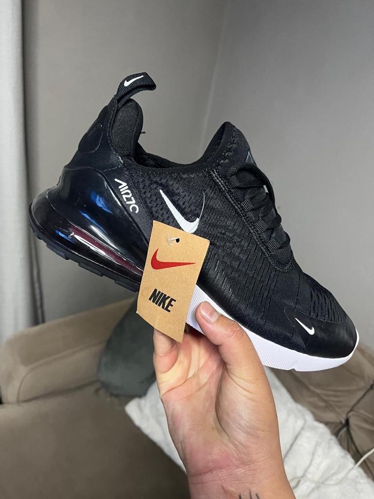 🔥Nike 270 negro blanco🔥