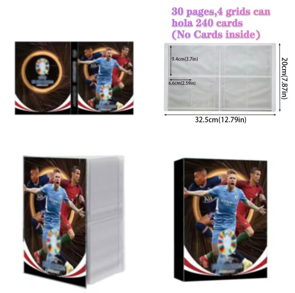 Álbum cartas futbol