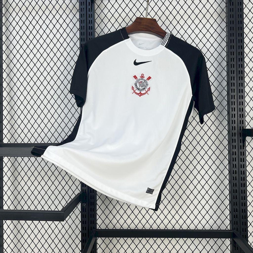 Camisa do Corinthians I 25/26 Torcedor Masculina