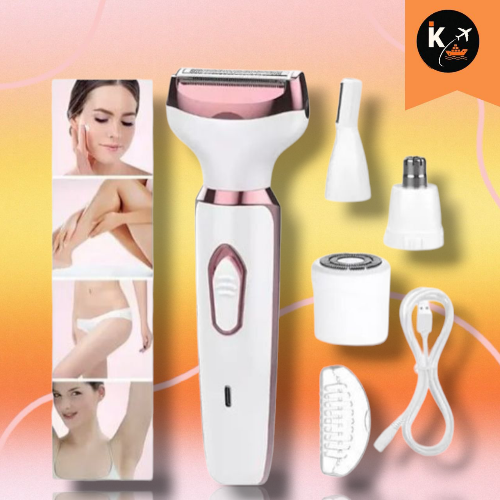Afeitadora 4 en 1 Lady Shaver
