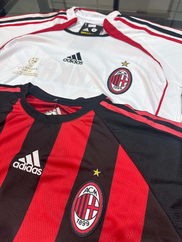 Camisa AC Milan branca 06 - retro 09