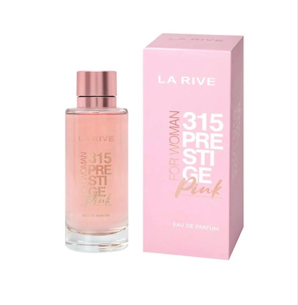 315 Prestige Pink La Rive Perfume Feminino EDP 100ml - La Rive