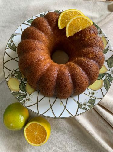 Bolo de laranja