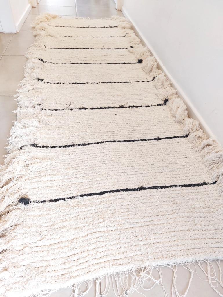 Alfombra Cuyo Rayas Negras