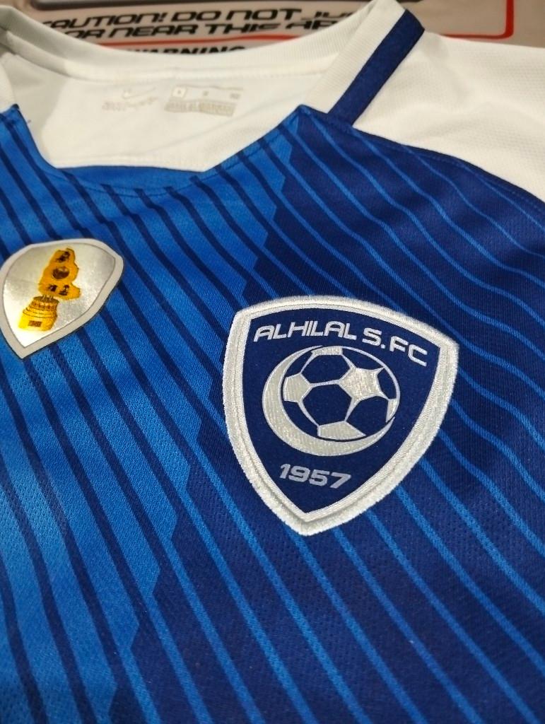 Miniatura 2 de Al hilal s FC 2017 Nike  local talla CH