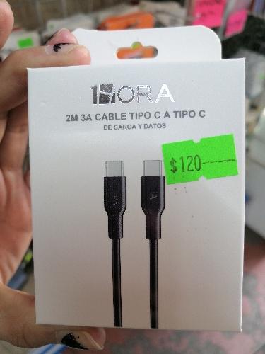2M 3A CABLE TIPO C A C