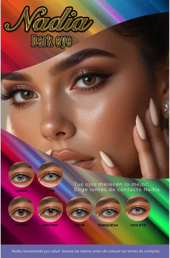 Miniatura 3 de 6 pares Nadia Dark Eye Aqua