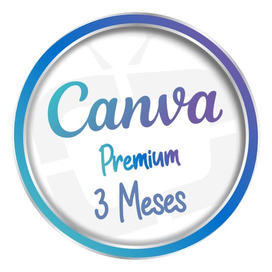CANVA PREMIUM 3 MESES