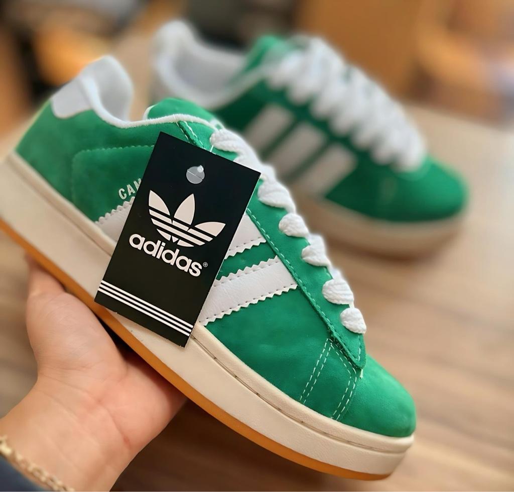 Adidas campus verde