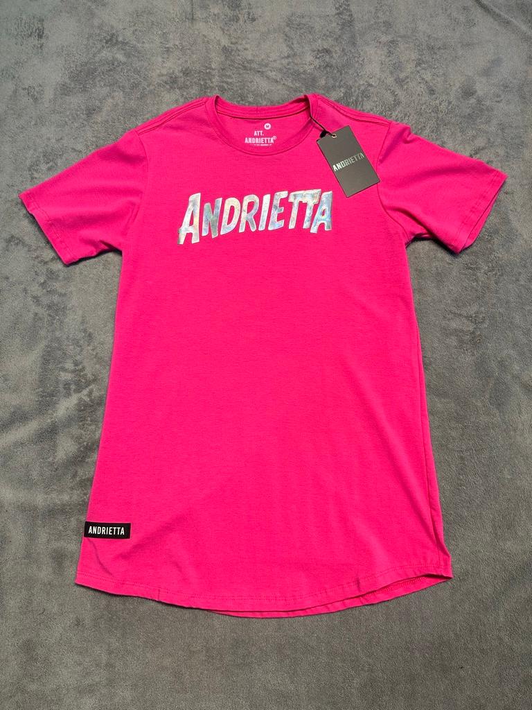 Camisa Andrietta pink