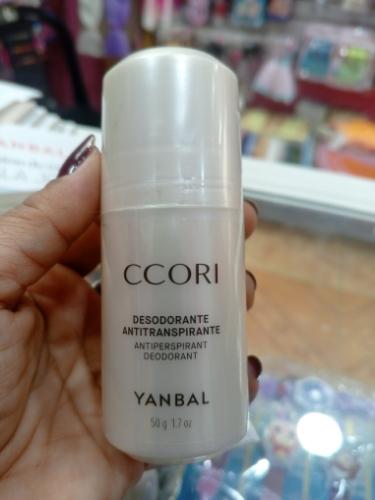 Desodorante de mujer CCORI