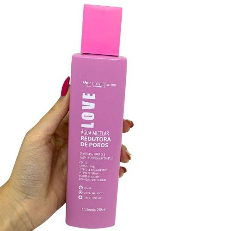 Agua micelar Max love