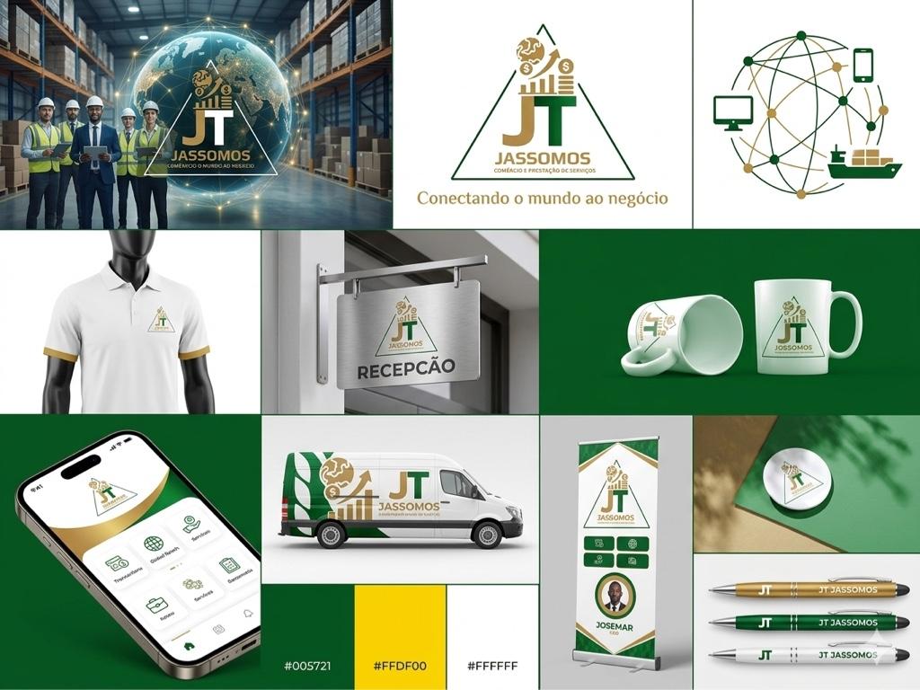 Miniatura 3 de Identidade visual sua marca