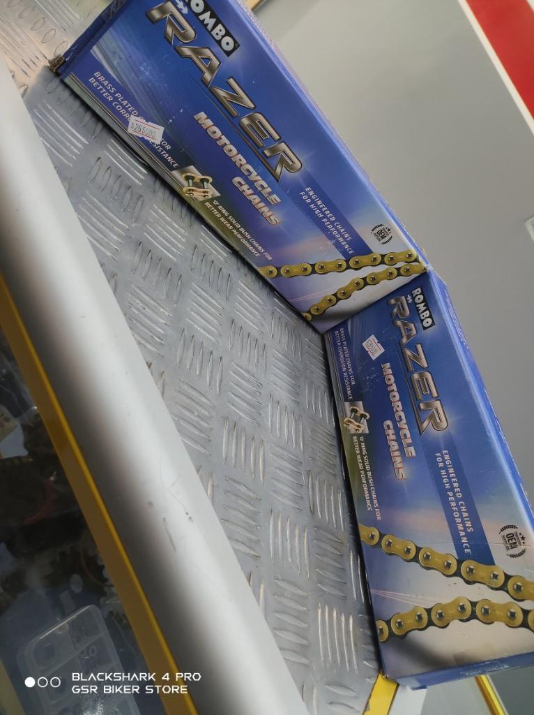 Miniatura 2 de Cadena 525 Razer reforzada O-ring