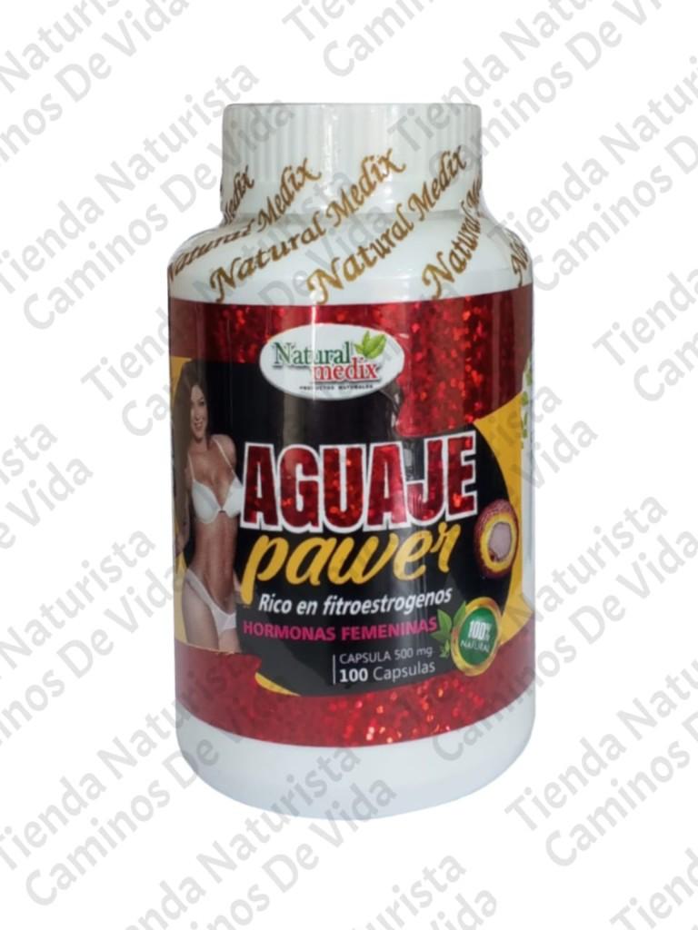 Miniatura 2 de Aguaje Pawer + Fenogreco