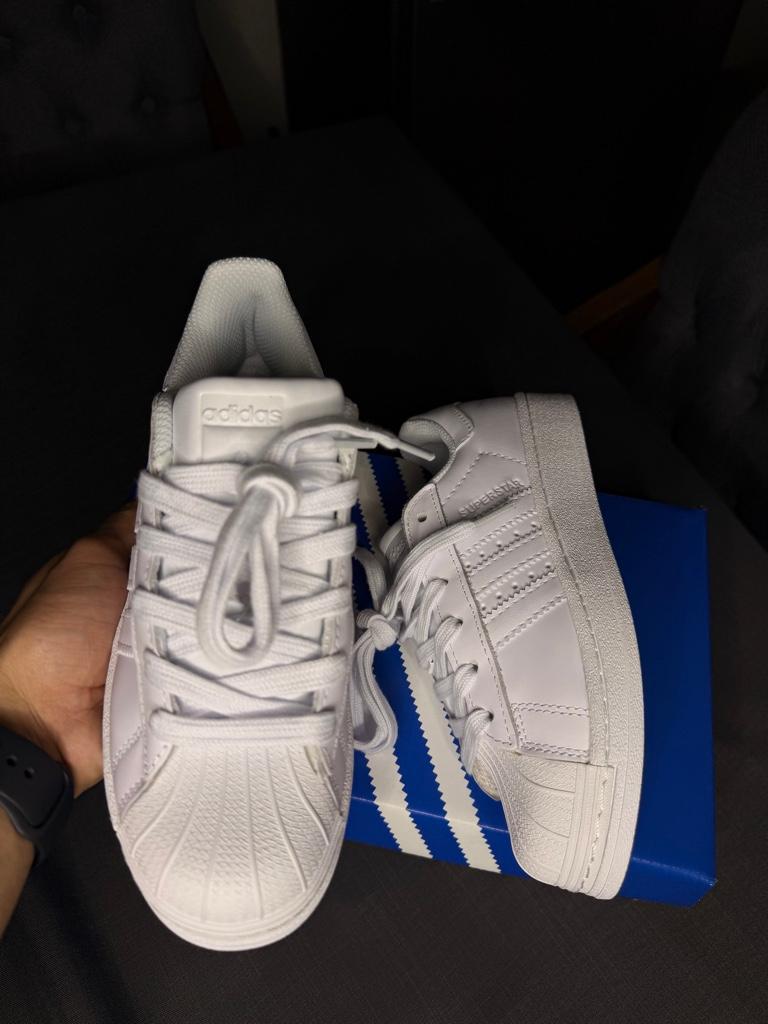 Miniatura 2 de Adidas súper star blanco