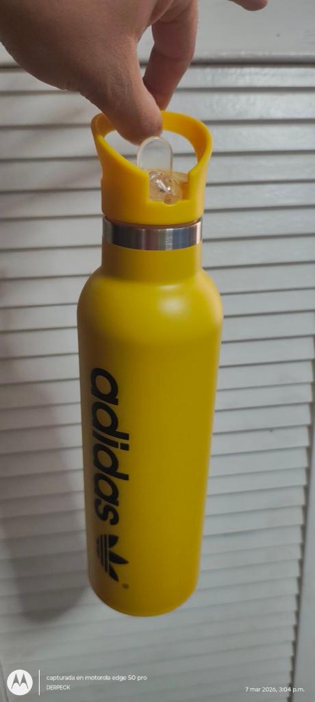 Termo Adidas amarillo