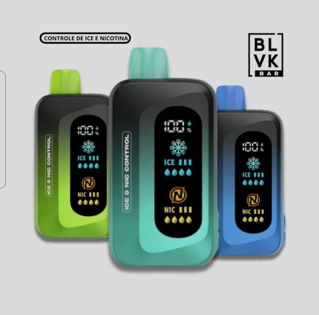 Miniatura 2 de BLVK Just Juice 45000 Ice & Nic Control