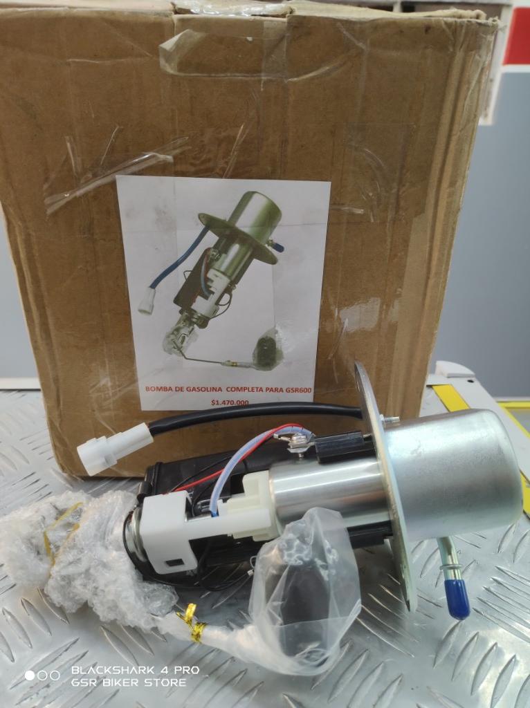 Bomba completa marca Germban para Suzuki Gsr 600