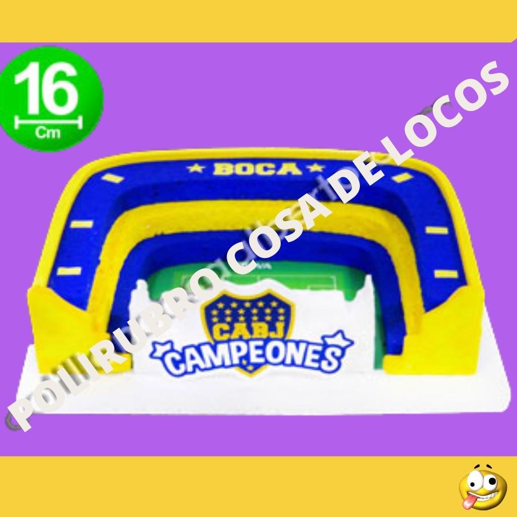 Adorno cancha boca