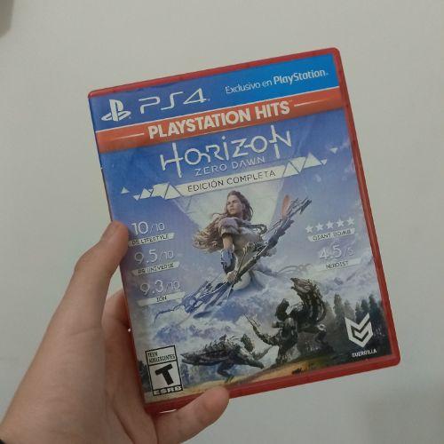 Horizon Zero Dawn Play 4