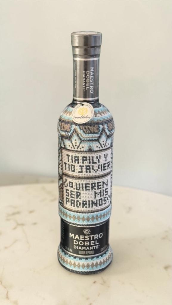 Miniatura 3 de Botella padrinos maestro dobel