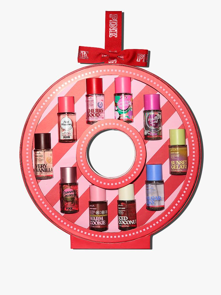 10 piezas mini set Pink VS