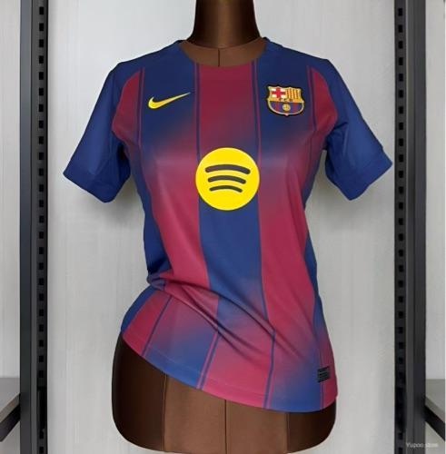 Camisa del Barcelona versión mujer