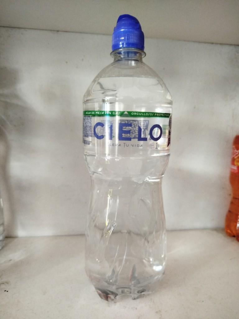 Agua Cielo Chupon 1 l