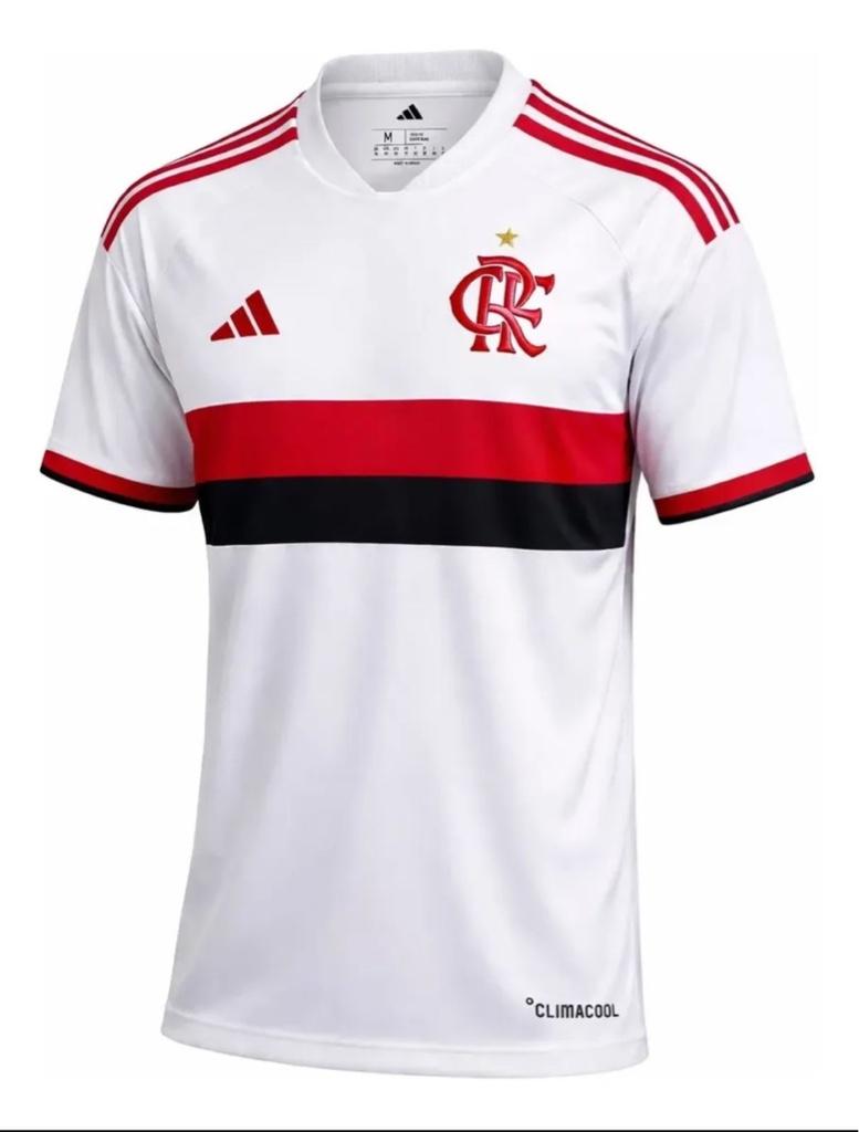 Camisa adidas Flamengo Il Manto 1 Branco 26/27