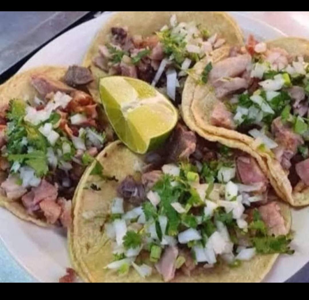 Taco de cabeza