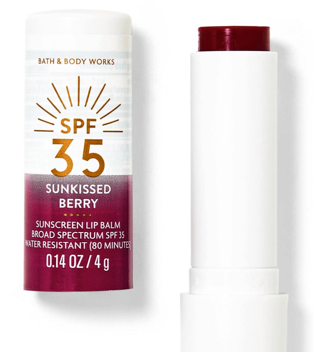 BBW labial Sun-kissed berry SPF UVA