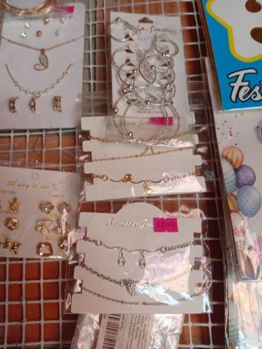 Aretes x5