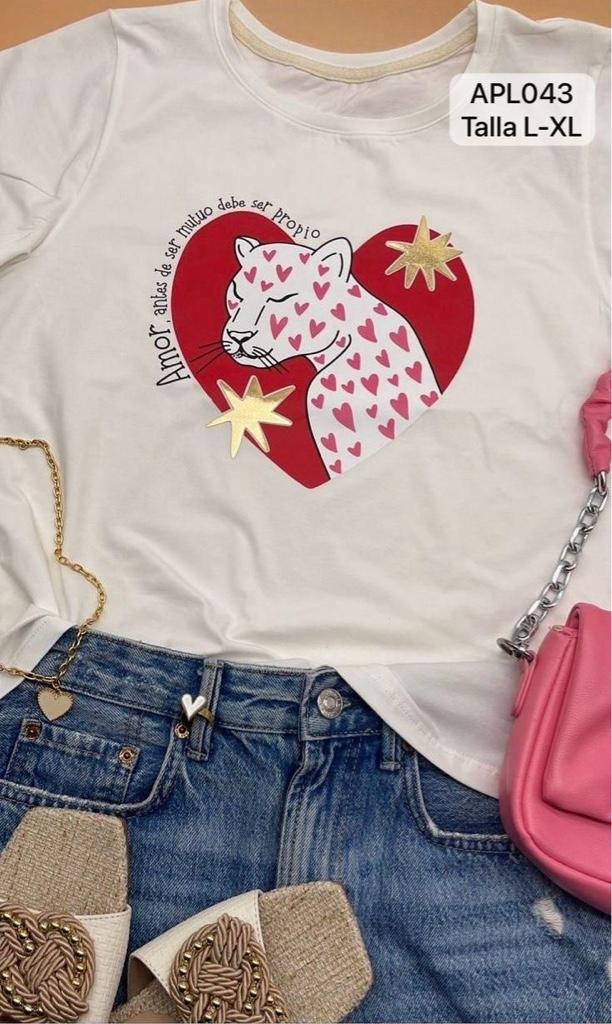 Miniatura 2 de Blusa mujer tela Durazno🇨🇴 tema De amor