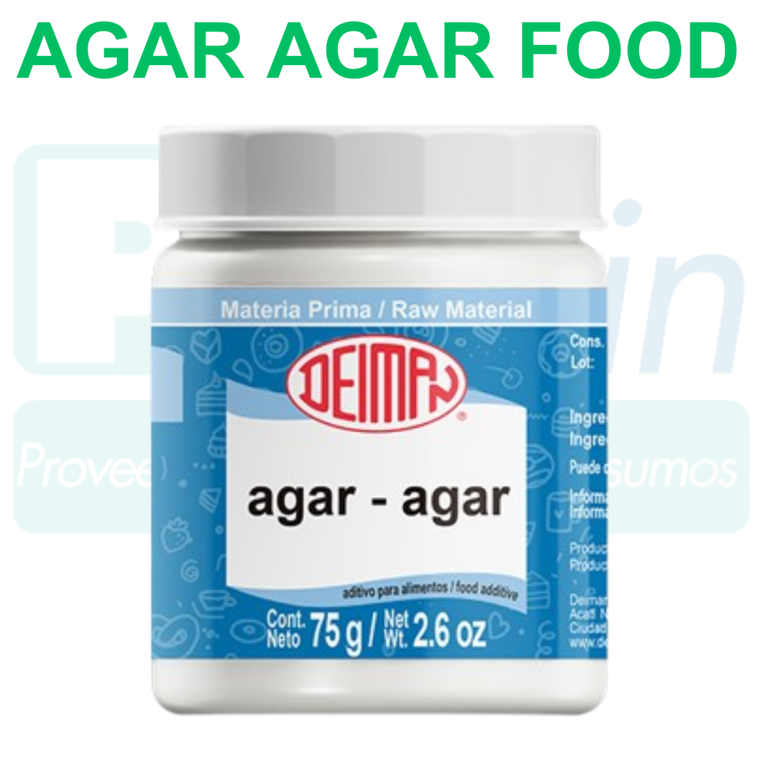 AGAR AGAR FOOD