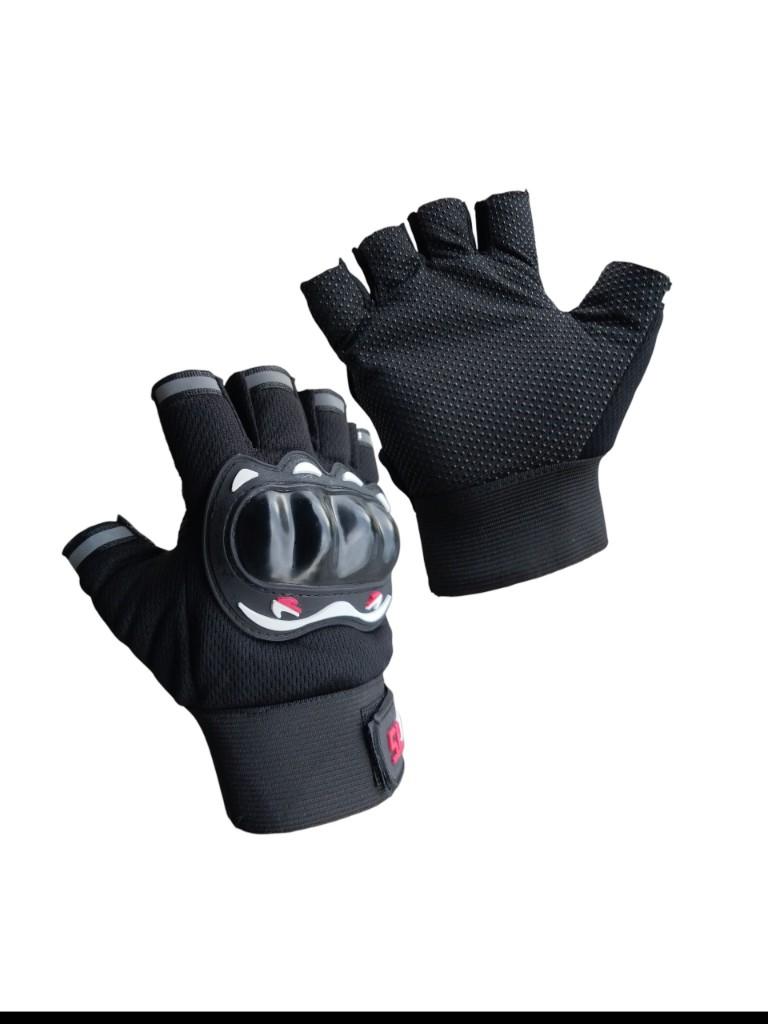 Guantes 1/2 dedo Protección blando